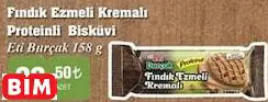 ETİ BURÇAK FINDIK EZMELİ KREMALI PROTEİNLİ· BİSKÜVİ
